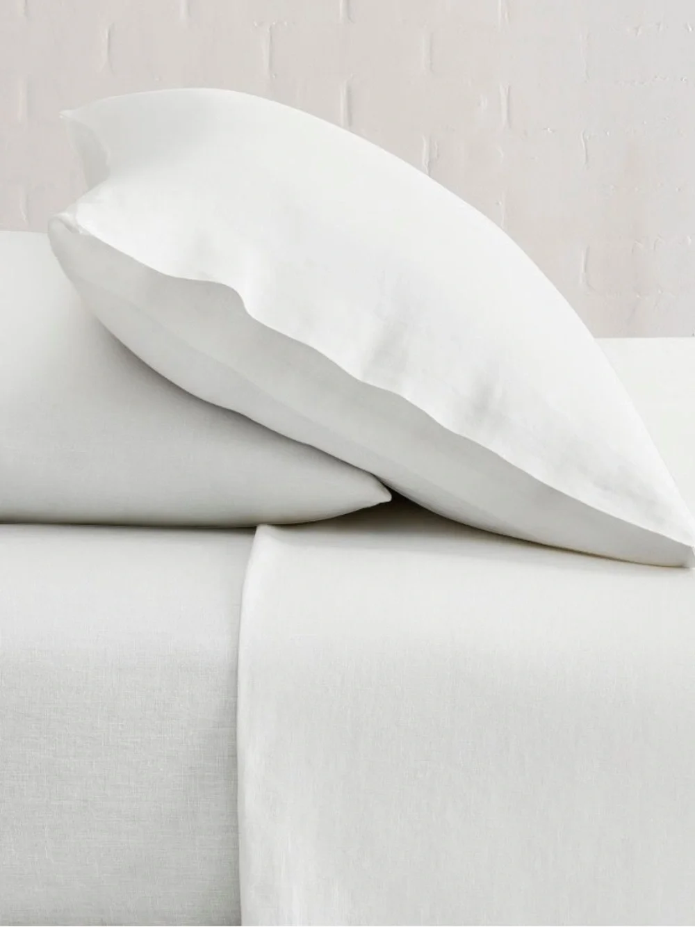 West Elm European Flax 2 Linen Pillowcase 20x30”